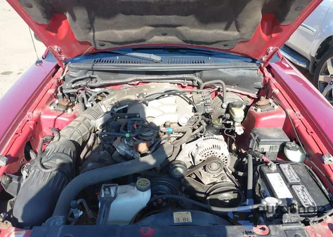 2000 Ford Mustang from USA, damaged, VIN 1FAFP4049YF181842